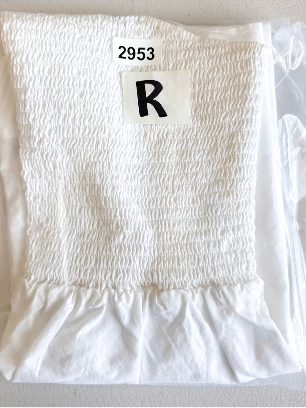 Massimo Dutti One-Shoulder White Midi Dress 100% cotton small - Picture 10 of 11